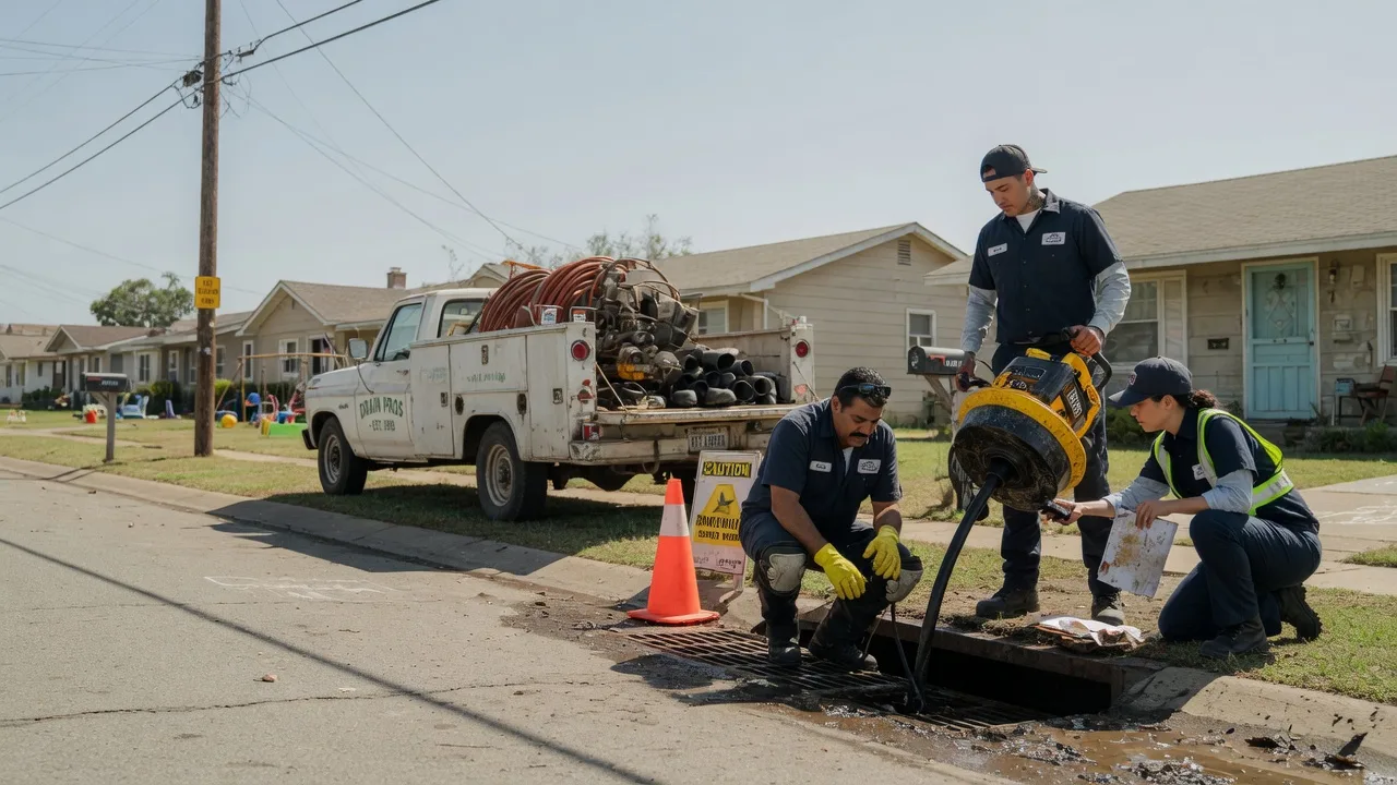 Drain Cleaning in Welch, TX near me